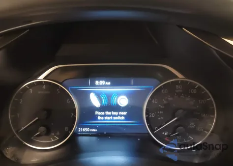 2019 Nissan Murano S/Sl/Sv/Platinum из США, поврежденный, VIN 5N1AZ2MS8KN125914